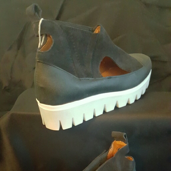 COPY - STIU Woman Shoe / Sneaker Ankle pull on - Picture 3 of 4